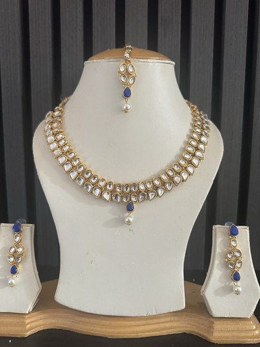 Blue gold clear indian - blue,