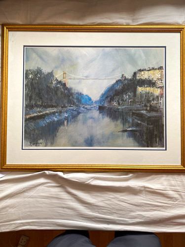 John white artist proof - john,