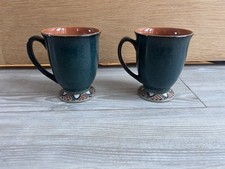 Denby Footed Batik Patterned