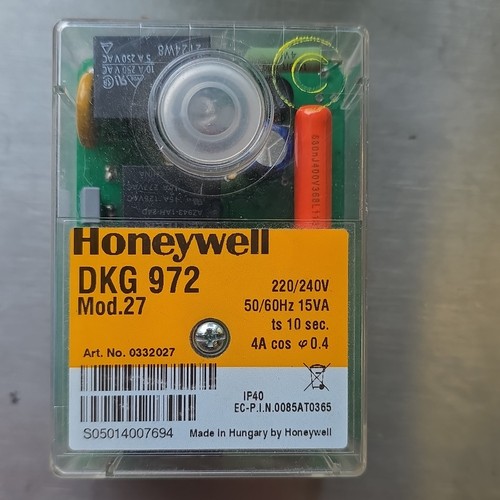 Burner controller honeywell - burner,