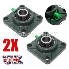 2PCS UCF205 UCF206 UCF METRIC