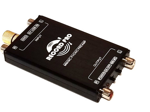 Phono amplifier for - mm, mc