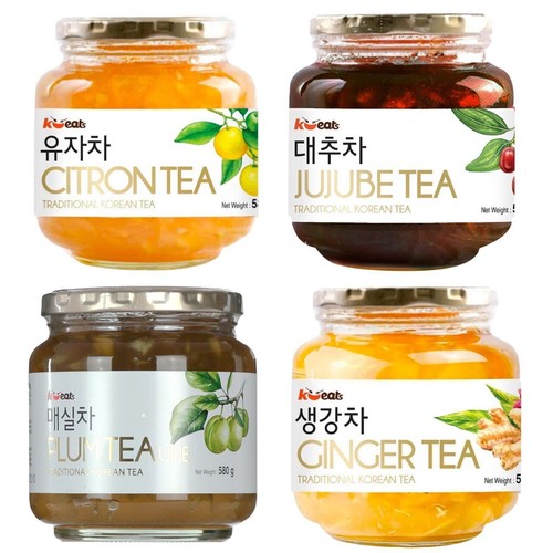Eats traditional korean - traditional, tea