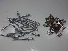 WINDOW SURROUND CHROME MOULDING CLIPS MK1 ESCORT RS2000 MEXICO 1300E TRIM GHIA