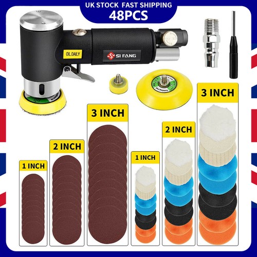 Mini air sander polisher kit - sander,