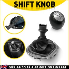 6-speed + R Gear Shift Knob