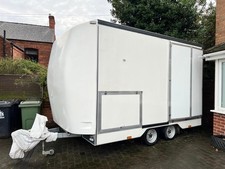 Exhibition Display Box Trailer