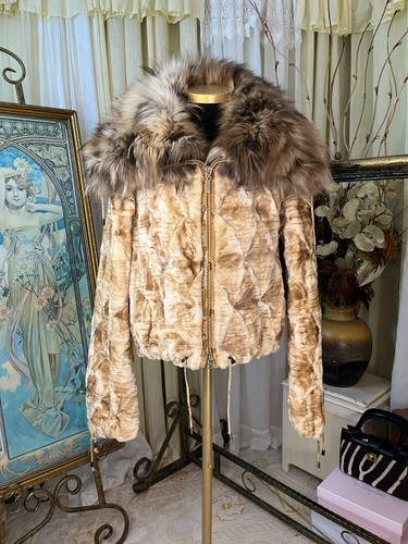 Real sheared mink - mink, &