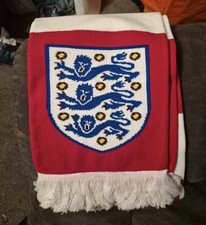 Red And White Striped England