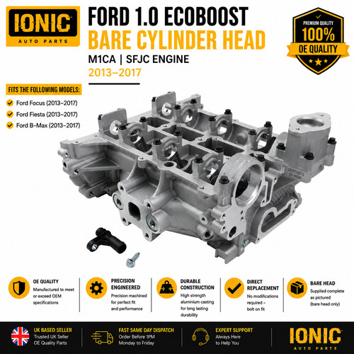 Ford ecoboost 2013 2017 - 1.0, 2013–2017