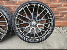 19" 1AV ZX2 5x112 Alloys 8.5j