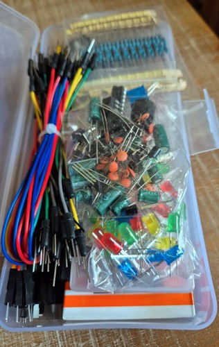 Electronics starter kit - starter,