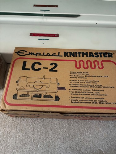 Knitmaster lace carriage - lc-2,