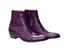 Handmade men snake skin - men's,