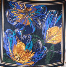 Paul Costelloe 100% SILK Scarf