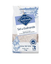 Le Paludier Celtic Sea Salt Coarse 3x 1000g Natural Unrefined Grey Salt