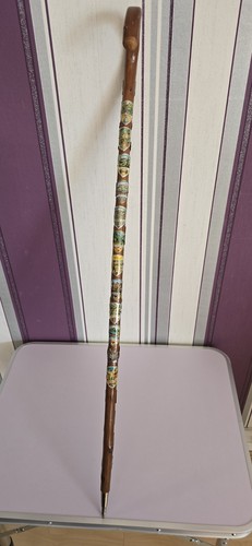 Vintage wooden walking - vintage,