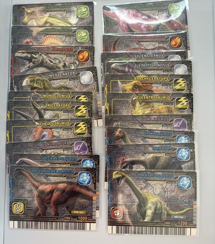 Card bundle dinosaur - 20,