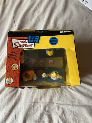 The simpsons talking - simpsons, alarm