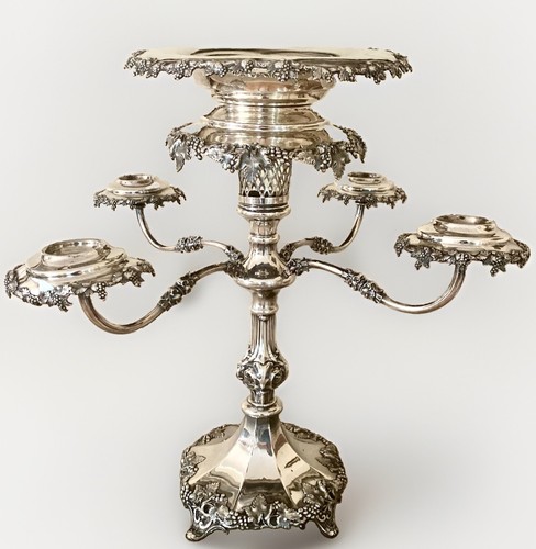 Antique victorian silver plate - victorian,