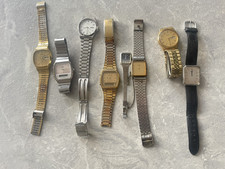 8 Seiko Watches Job Lot
