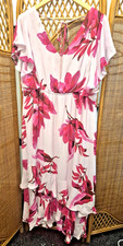 Wallis Pink & White Dress UK