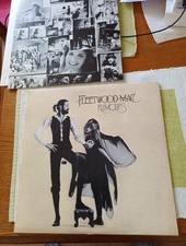 Fleetwood Mac Rumours LP Vinyl Record Warner Bros. Used, preowned