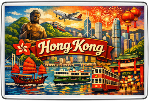 Hong kong skyline victoria - kong,