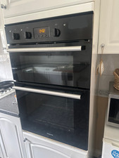 hotpoint double oven built in