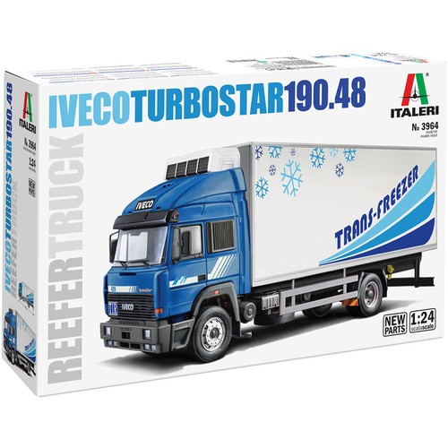 Italeri iveco turbostar 190 - turbostar, 190.48