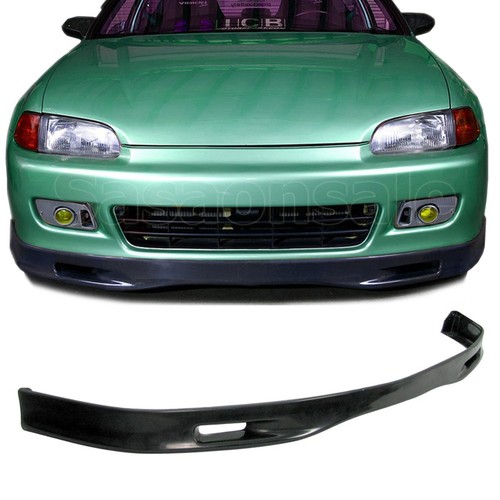 Front bumper lip splitter for - lip,