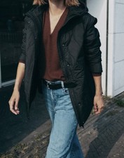 Zara water repellent quilted