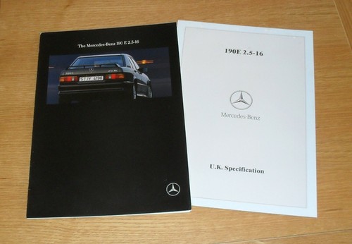 Mercedes 190e 16 cosworth - mercedes, 2.5-16