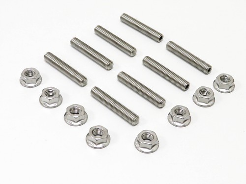 Stainless steel exhaust - stainless,
