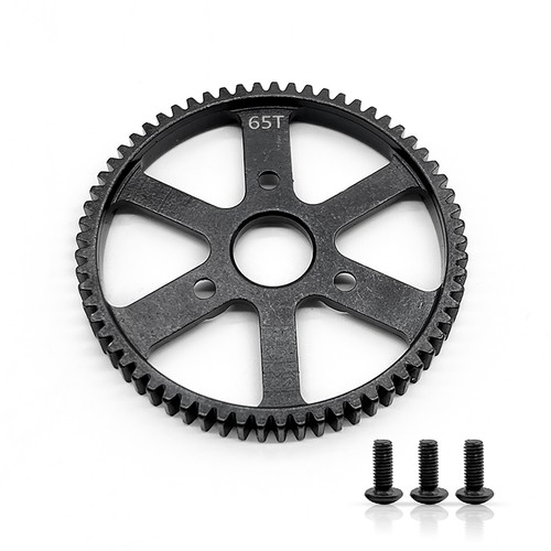 Spur gear metal 65t - gear,
