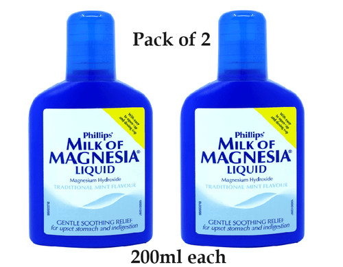 Phillips milk magnesia - phillips',