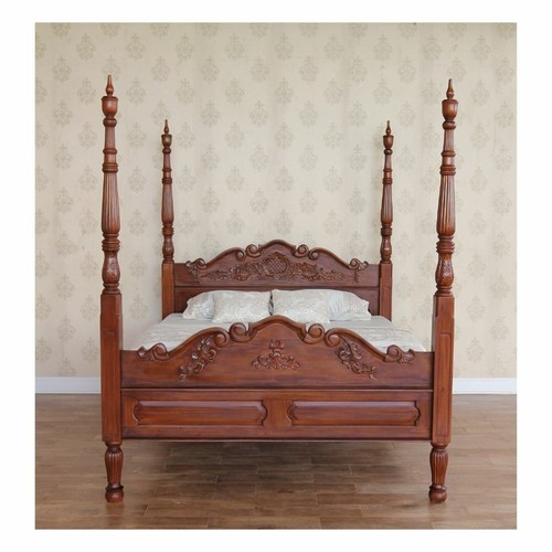 Four poster bed - bed, |