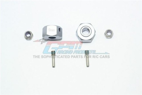 Gpm alloy hex adapters - alloy, rc
