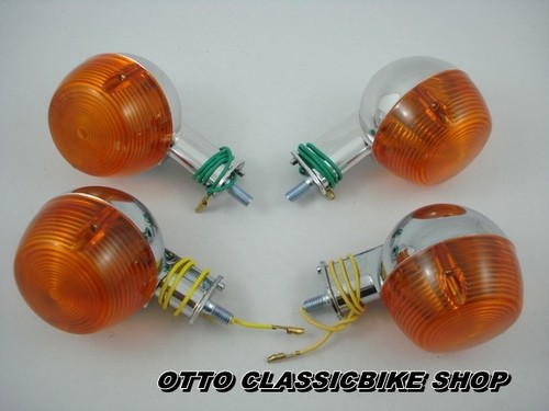 Front rear turn signal - front,