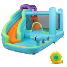Happy Hop Slide Bouncer