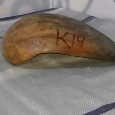 Wooden hat block millinery 