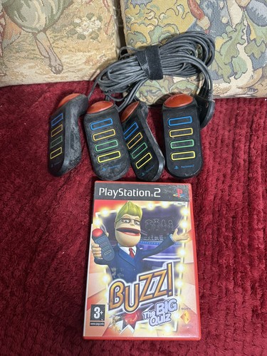 Buzz the big quiz ps2 - pal, w/