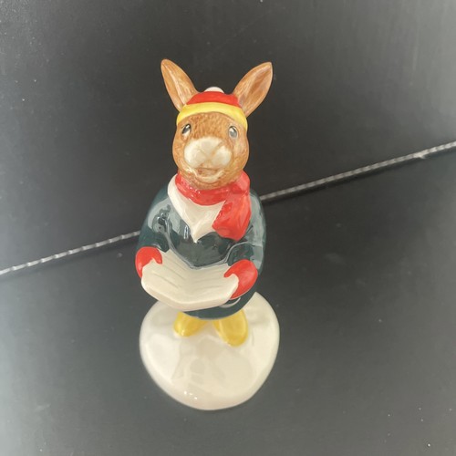 Royal doulton bunnykins carol - royal,