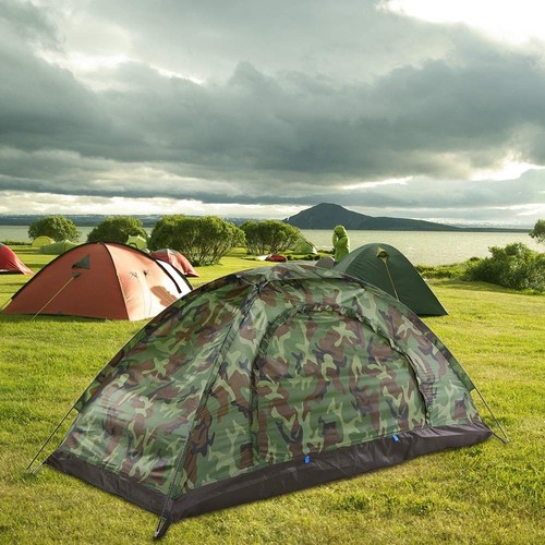One man instant - instant, camping