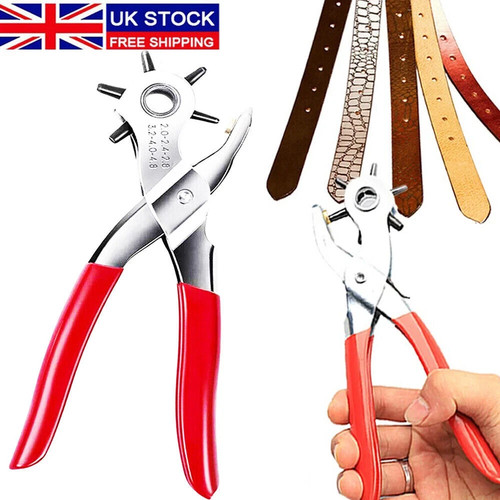 Leather hole punch heavy duty - punch,