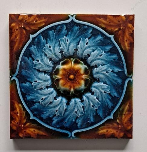 Fireplace tile stock - tile.,