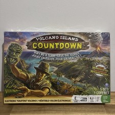 Boxed - Volcano Island Countdown Electronic Erupting Game - 100% Complete