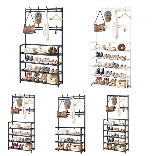 Tiers coat rack with - 3/4/5,