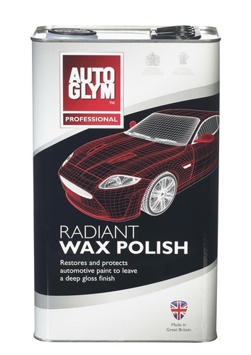 Autoglym radiant wax - radiant, polish