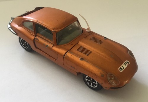 Dinky 131 jaguar - 4.5”,